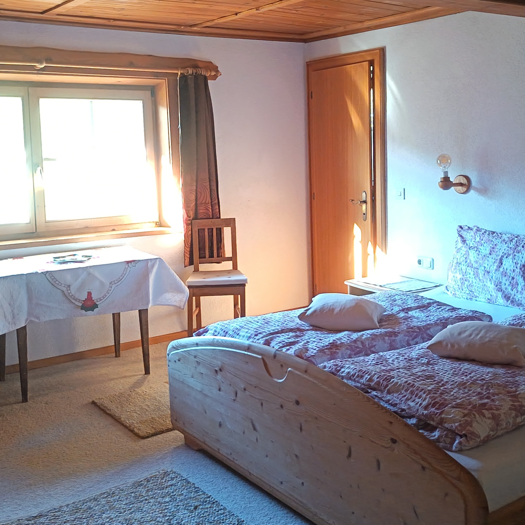 Unsere Zimmer am Plattenhof